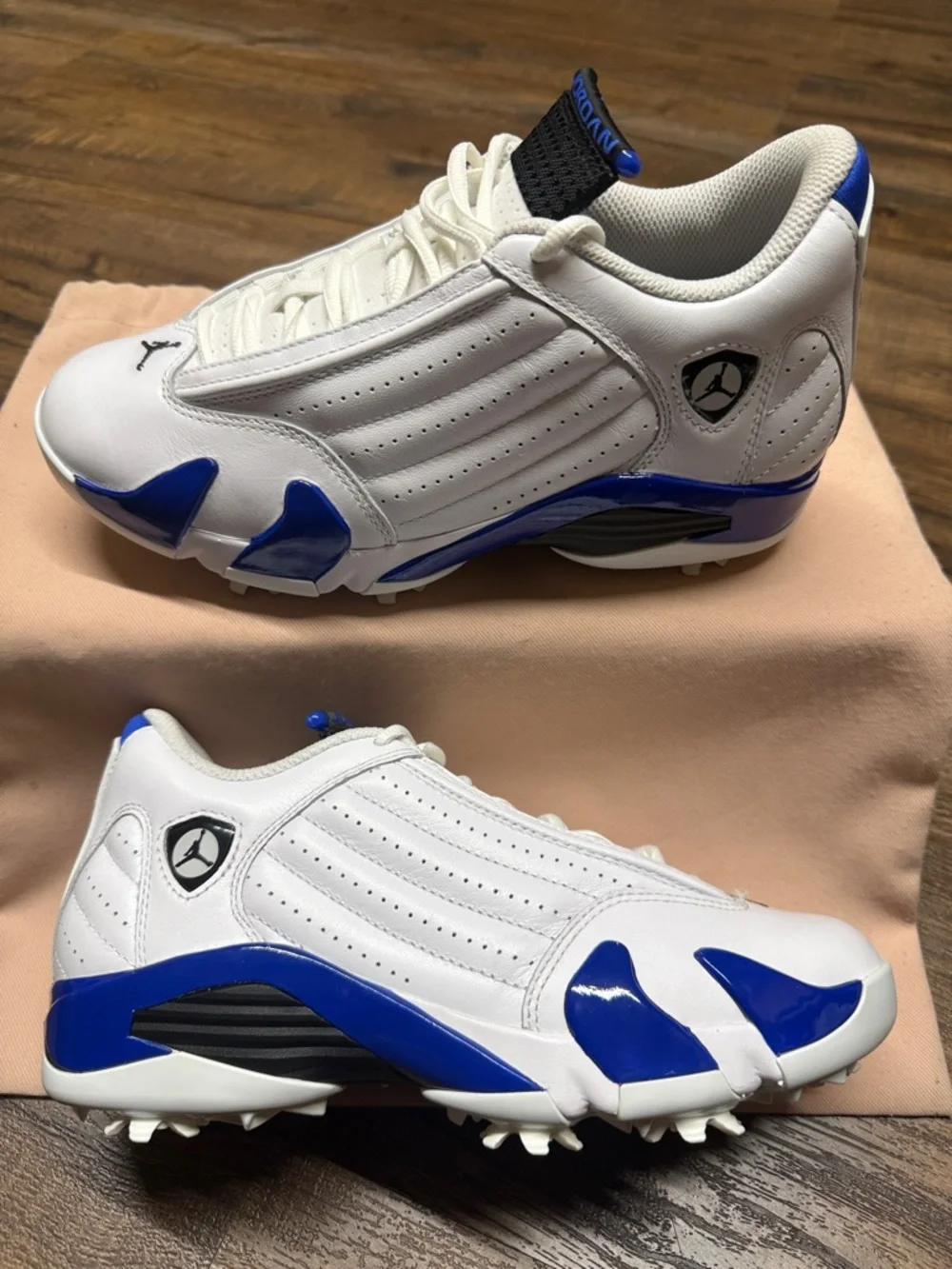 Air Jordan Men's 14 Retro G Premium Golf Shoes